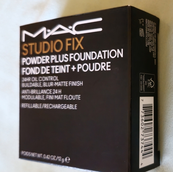 NIB MAC Studio Fix Powder Plus Foundation C8 - Picture 8 of 8